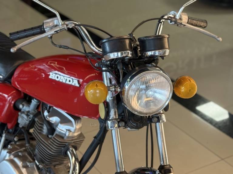 HONDA - CG 125 - 1981/1981 - Vermelha - Sob Consulta