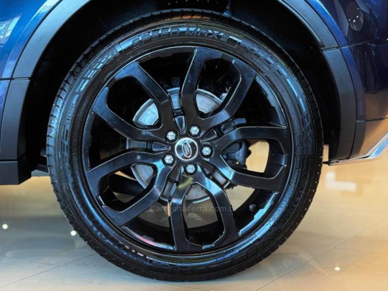 LAND ROVER - RANGE ROVER EVOQUE - 2012/2013 - Azul - R$ 109.900,00