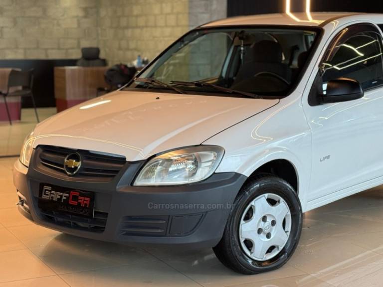 CHEVROLET - CELTA - 2011/2011 - Branca - R$ 19.900,00