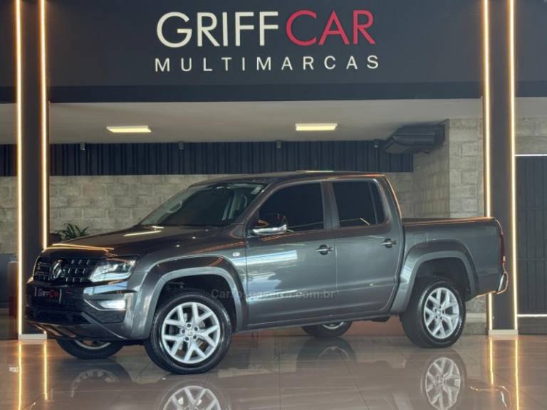VOLKSWAGEN - AMAROK - 2019/2020 - Cinza - R$ 169.900,00