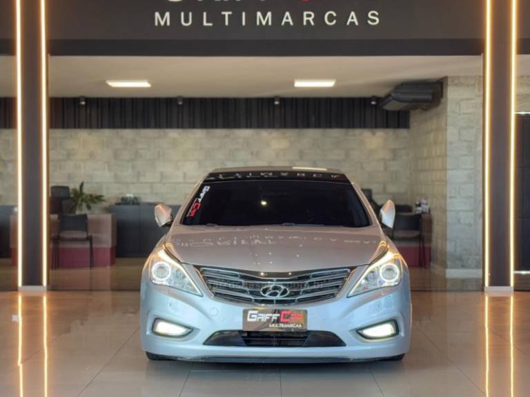 HYUNDAI - AZERA - 2012/2013 - Prata - R$ 81.900,00