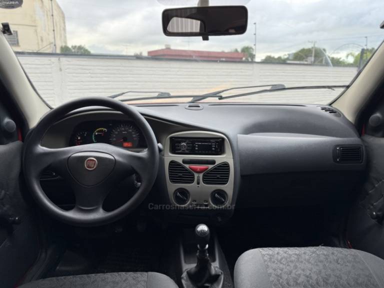 FIAT - PALIO - 2009/2010 - Vermelha - R$ 19.900,00