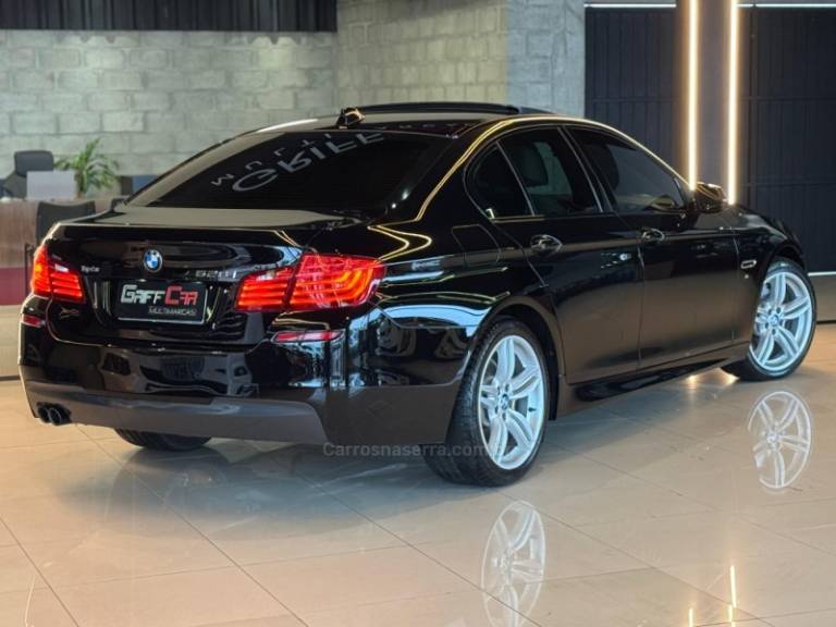 BMW - 528I - 2013/2014 - Preta - R$ 119.900,00
