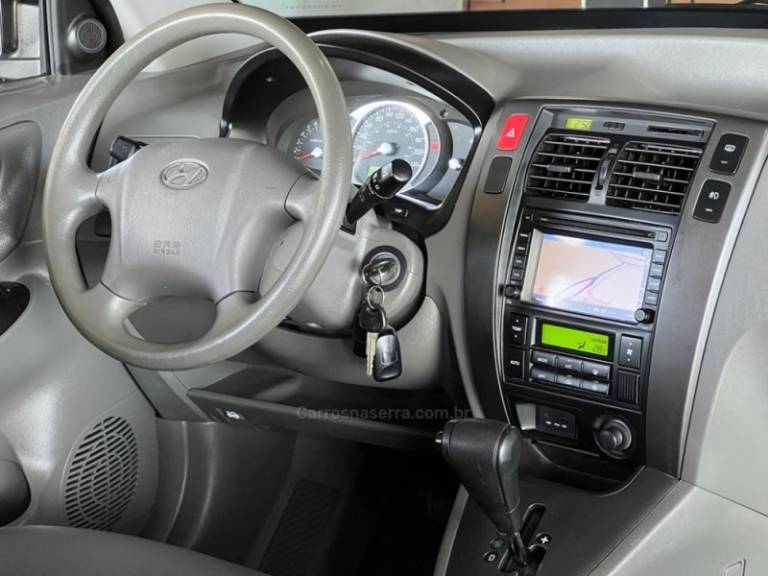 HYUNDAI - TUCSON - 2015/2016 - Prata - R$ 64.900,00