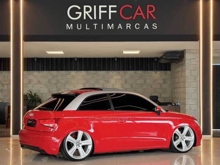 AUDI - A1 - 2011/2011 - Vermelha - R$ 64.900,00