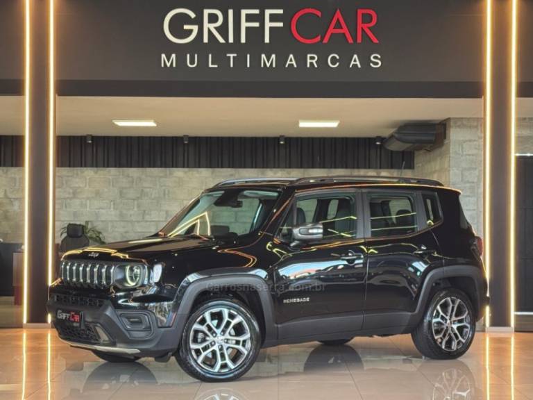 JEEP - RENEGADE - 2023/2024 - Preta - R$ 121.900,00