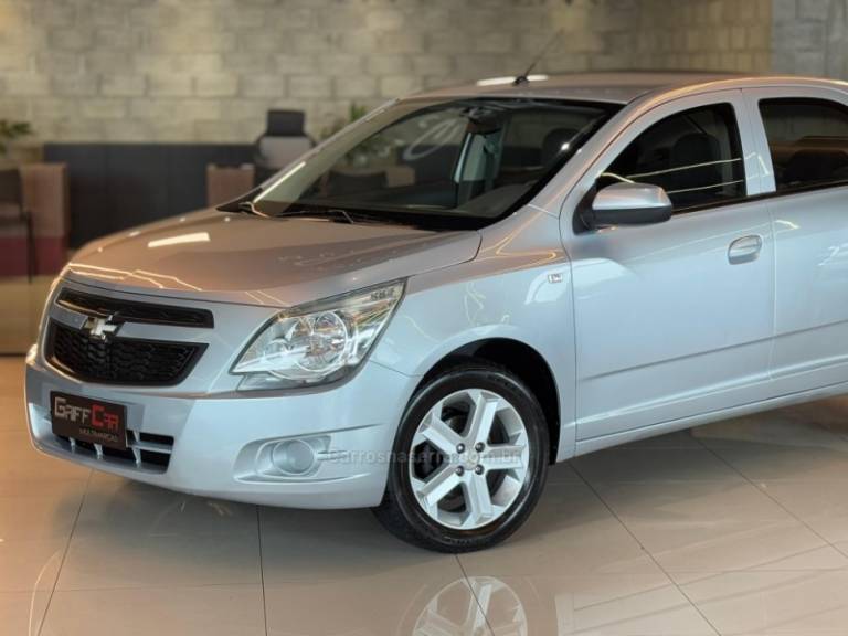 CHEVROLET - COBALT - 2012/2013 - Cinza - R$ 43.900,00