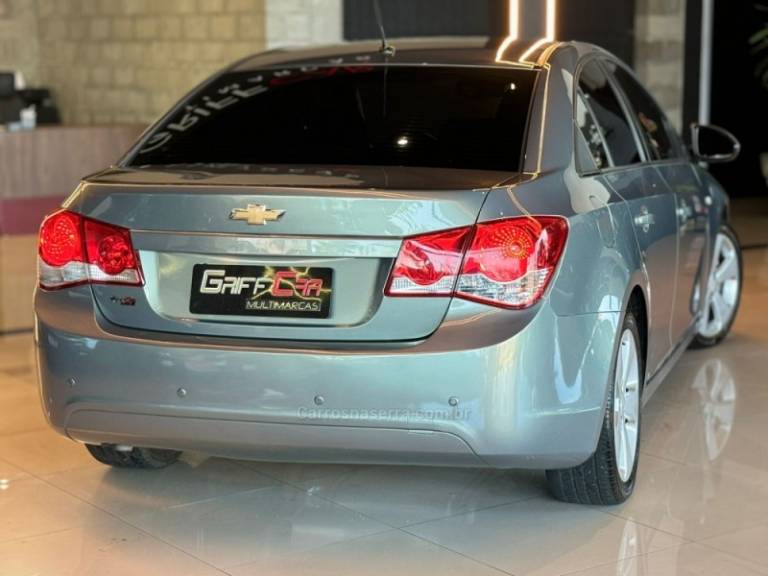 CHEVROLET - CRUZE - 2012/2012 - Cinza - R$ 57.900,00