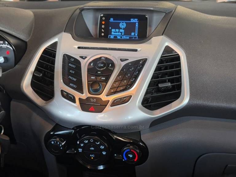 FORD - ECOSPORT - 2013/2014 - Preta - R$ 57.900,00