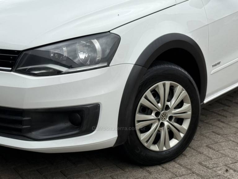 VOLKSWAGEN - SAVEIRO - 2013/2014 - Branca - Sob Consulta