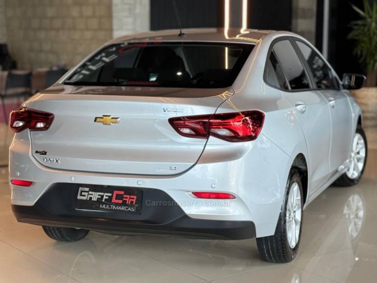 CHEVROLET - ONIX - 2021/2021 - Cinza - Sob Consulta