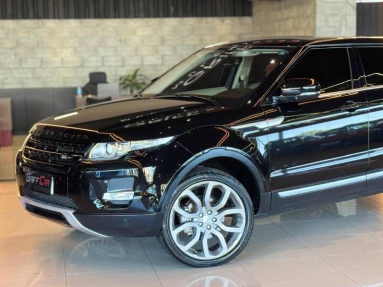 LAND ROVER - RANGE ROVER EVOQUE - 2013/2013 - Preta - R$ 103.900,00