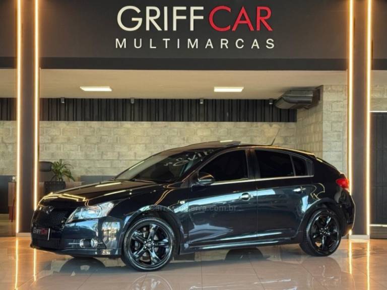 CHEVROLET - CRUZE - 2012/2013 - Azul - R$ 68.900,00