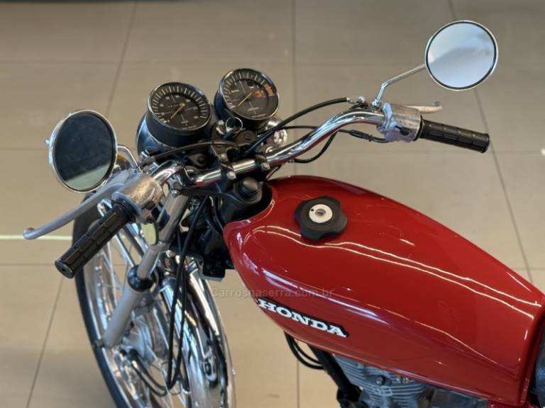 HONDA - CG 125 - 1981/1981 - Vermelha - Sob Consulta