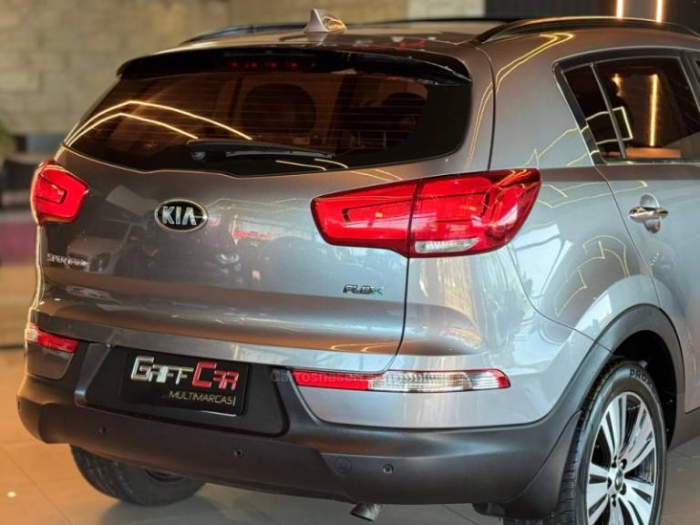 KIA MOTORS - SPORTAGE - 2015/2016 - Cinza - R$ 93.900,00