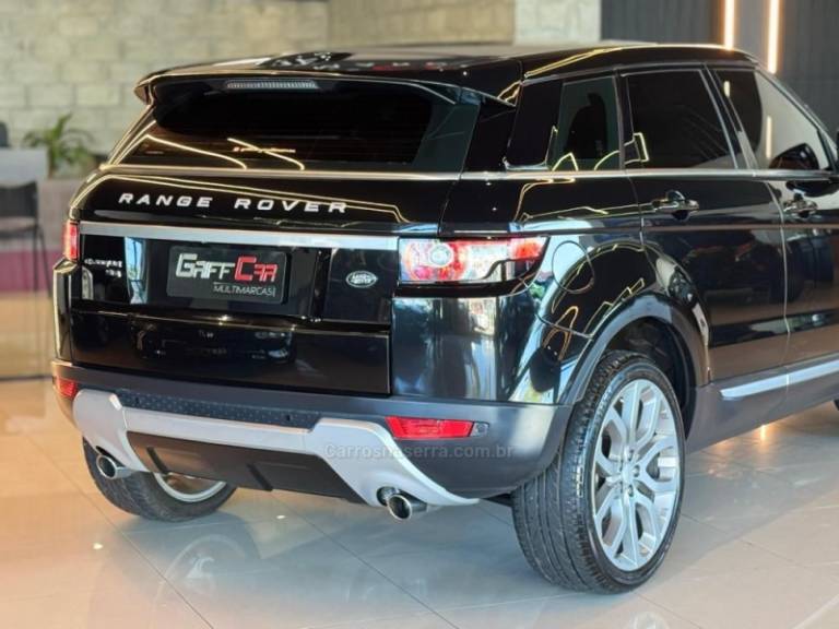 LAND ROVER - RANGE ROVER EVOQUE - 2013/2013 - Preta - R$ 103.900,00