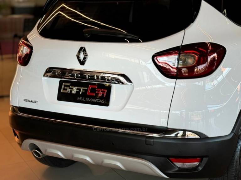 RENAULT - CAPTUR - 2018/2018 - Branca - R$ 77.900,00