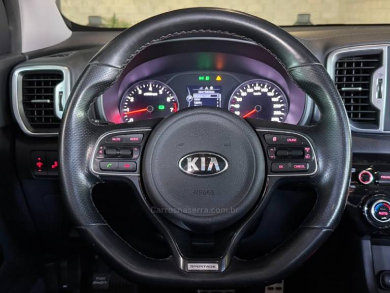 KIA MOTORS - SPORTAGE - 2018/2018 - Branca - R$ 124.900,00