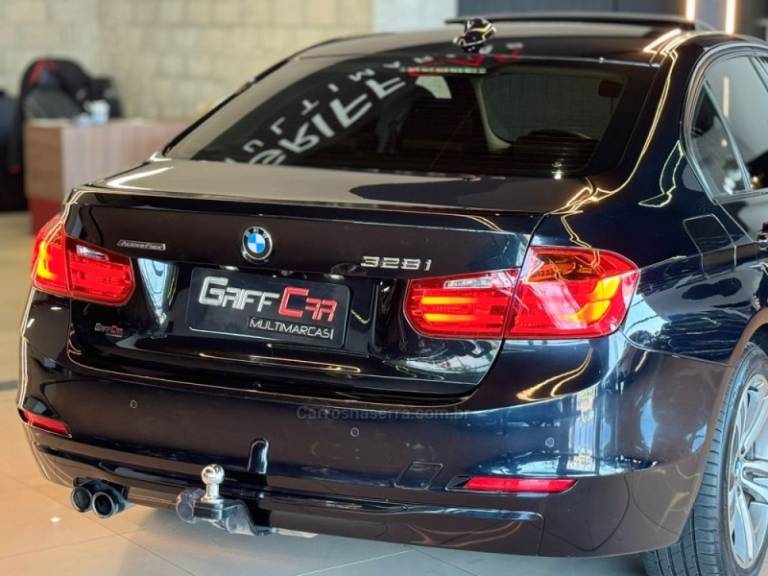 BMW - 328I - 2014/2015 - Preta - R$ 124.900,00
