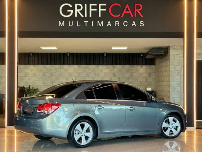 CHEVROLET - CRUZE - 2012/2012 - Cinza - R$ 57.900,00