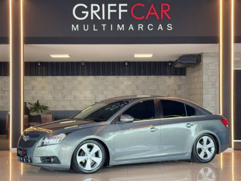 CHEVROLET - CRUZE - 2012/2012 - Cinza - R$ 54.900,00