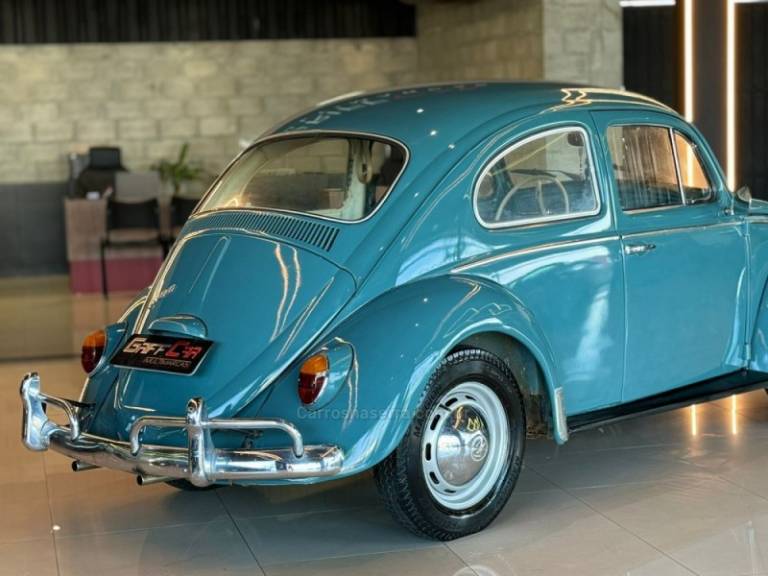 VOLKSWAGEN - FUSCA - 1967/1968 - Azul - R$ 39.900,00