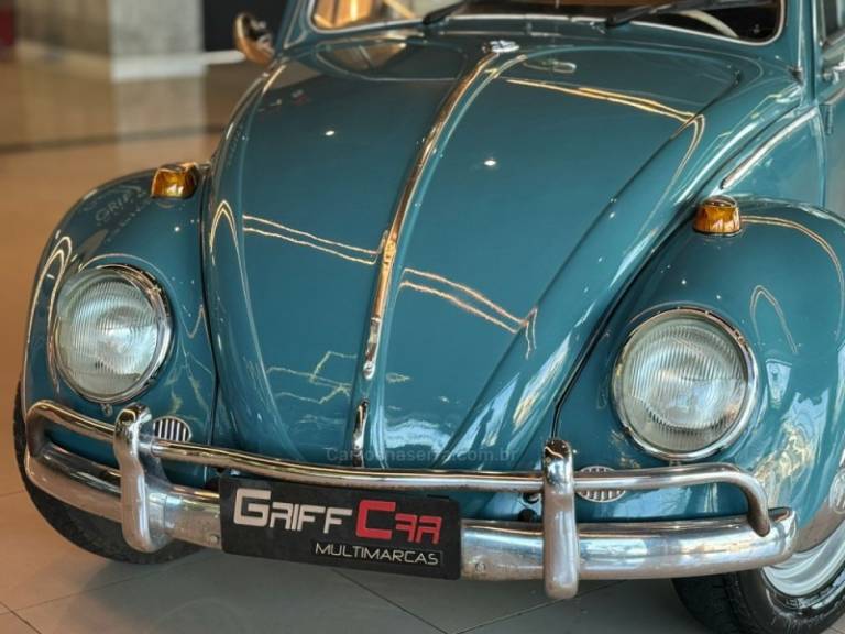 VOLKSWAGEN - FUSCA - 1967/1968 - Azul - R$ 39.900,00