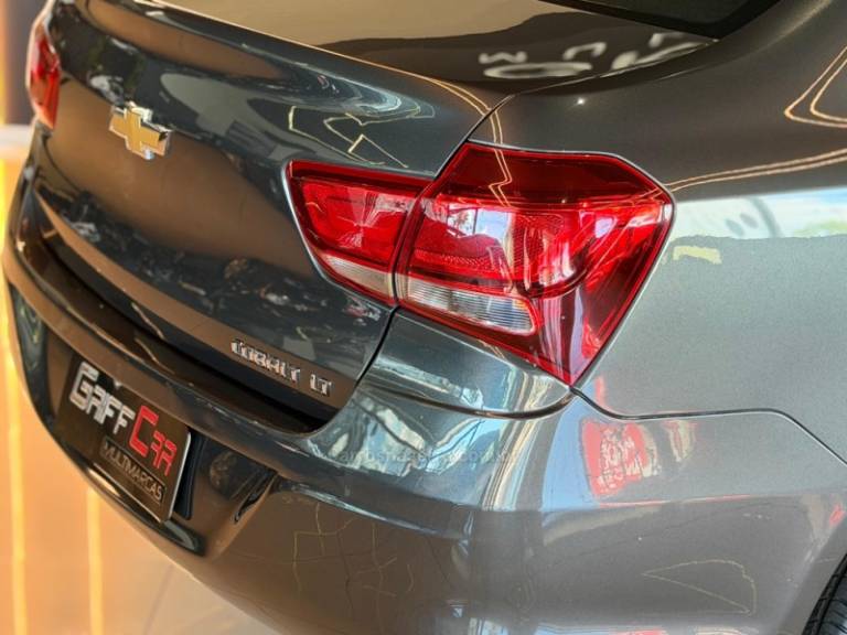 CHEVROLET - COBALT - 2016/2017 - Cinza - R$ 40.900,00