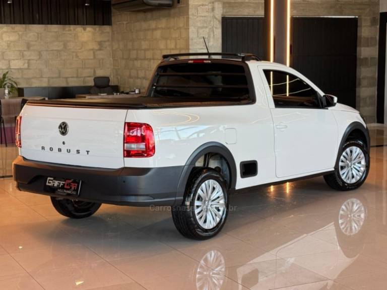 VOLKSWAGEN - SAVEIRO - 2023/2023 - Branca - R$ 74.900,00