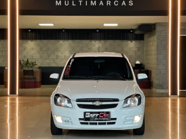 CHEVROLET - CELTA - 2013/2014 - Branca - R$ 39.900,00