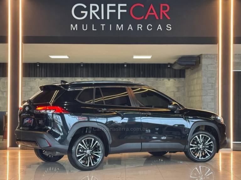 TOYOTA - COROLLA - 2024/2025 - Preta - R$ 205.900,00