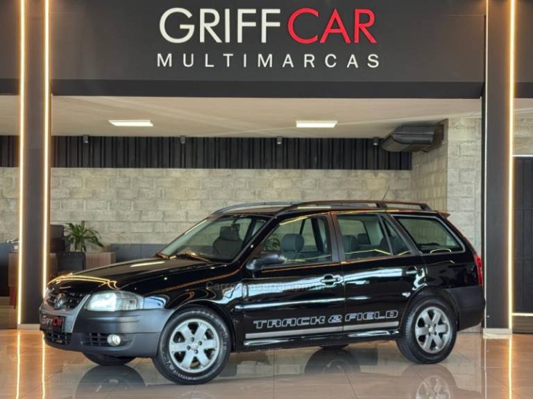 VOLKSWAGEN - PARATI - 2007/2007 - Preta - R$ 39.900,00