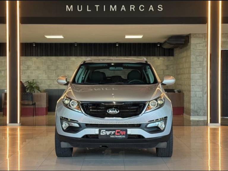 KIA MOTORS - SPORTAGE - 2013/2014 - Prata - R$ 76.900,00