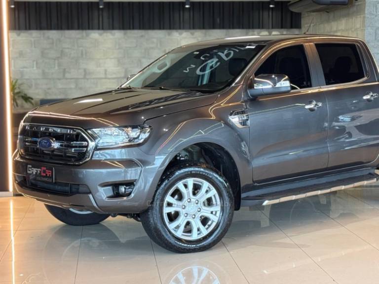 FORD - RANGER - 2020/2020 - Cinza - R$ 164.900,00