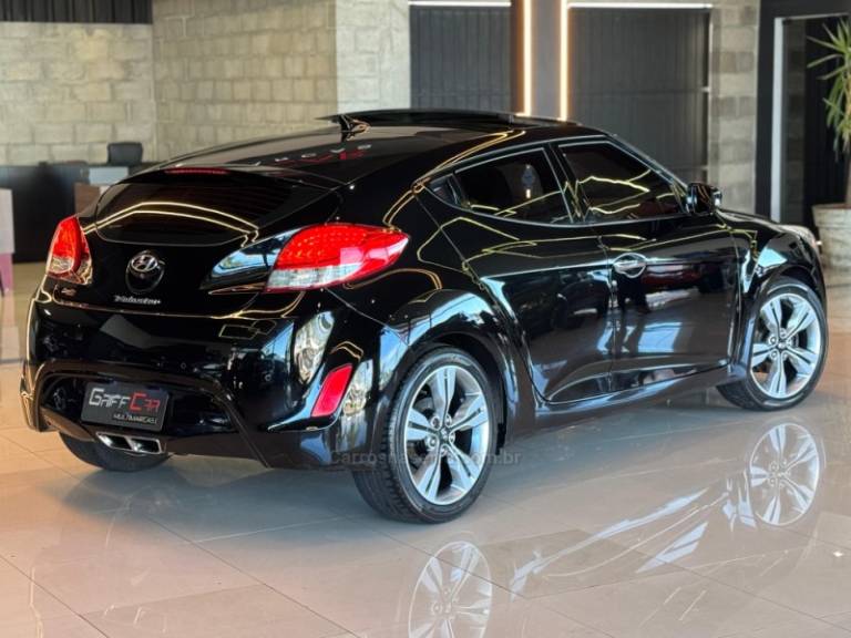 HYUNDAI - VELOSTER - 2012/2013 - Preta - R$ 67.900,00