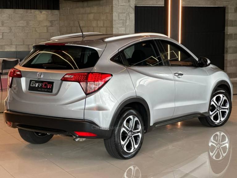 HONDA - HR-V - 2016/2016 - Cinza - R$ 91.900,00