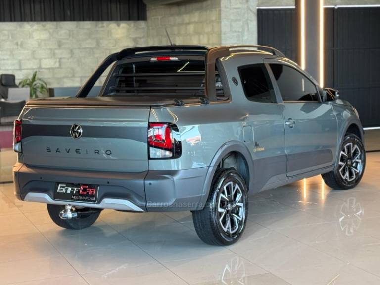 VOLKSWAGEN - SAVEIRO - 2024/2025 - Cinza - R$ 123.900,00