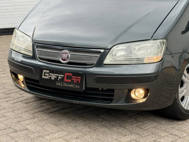 FIAT - IDEA - 2008/2008 - Cinza - R$ 25.900,00