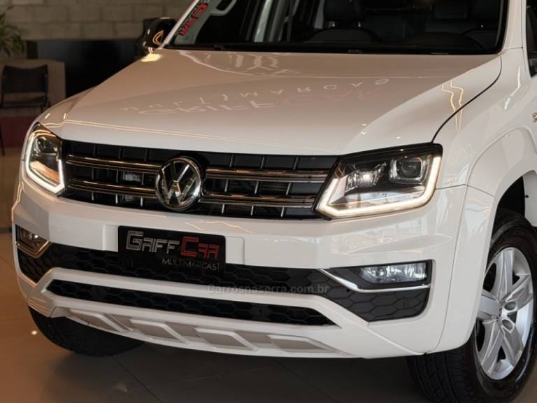 VOLKSWAGEN - AMAROK - 2019/2020 - Branca - R$ 154.900,00