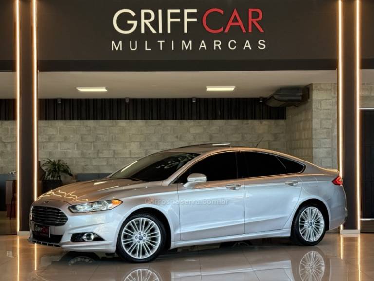 FORD - FUSION - 2013/2014 - Prata - R$ 78.900,00
