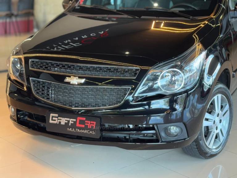 CHEVROLET - AGILE - 2012/2013 - Preta - R$ 42.900,00