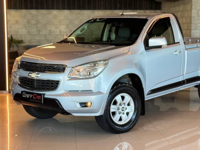 CHEVROLET - S10 - 2012/2013 - Prata - R$ 88.900,00