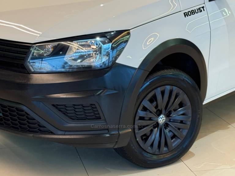 VOLKSWAGEN - SAVEIRO - 2019/2019 - Branca - Sob Consulta