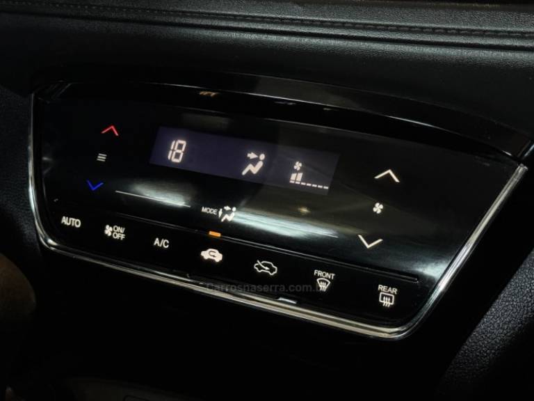 HONDA - HR-V - 2018/2018 - Cinza - R$ 94.900,00
