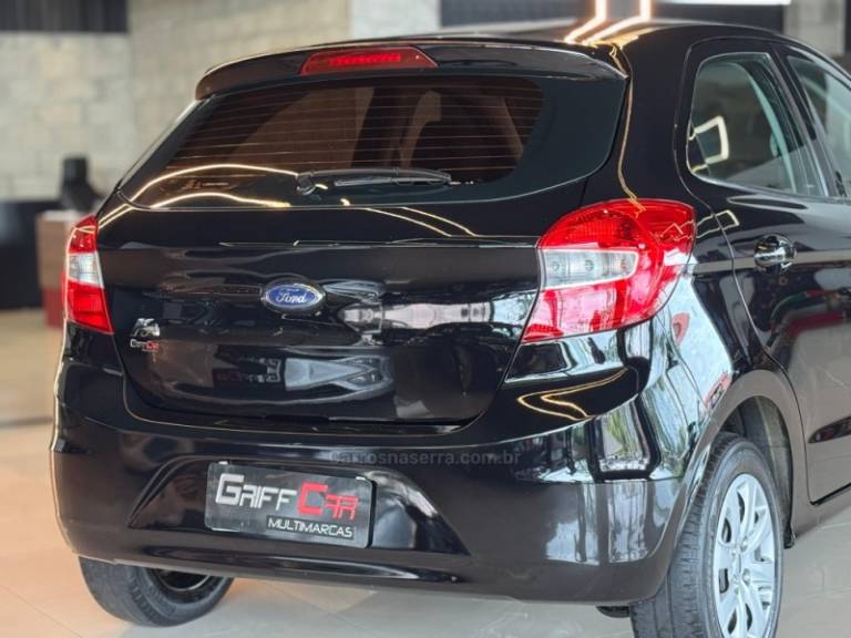 FORD - KA - 2018/2018 - Preta - R$ 45.900,00