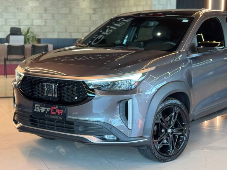 FIAT - FASTBACK - 2022/2023 - Cinza - R$ 118.900,00