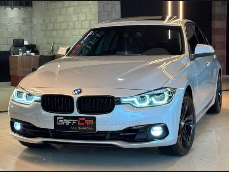 BMW - 320I - 2016/2017 - Cinza - R$ 129.900,00