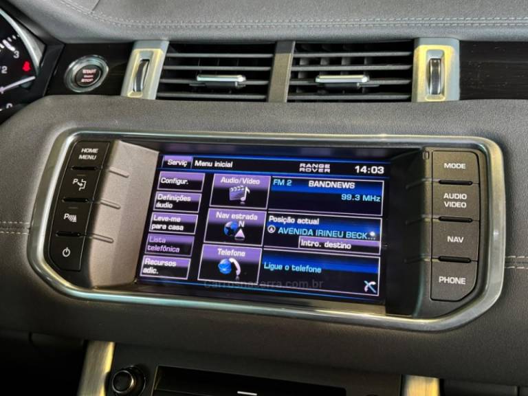 LAND ROVER - RANGE ROVER EVOQUE - 2012/2013 - Azul - R$ 109.900,00