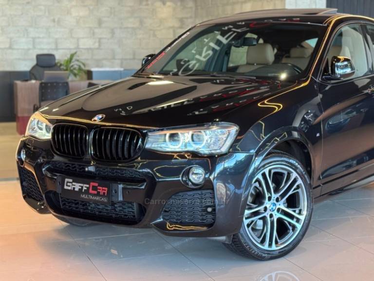 BMW - X4 - 2015/2016 - Preta - R$ 164.900,00