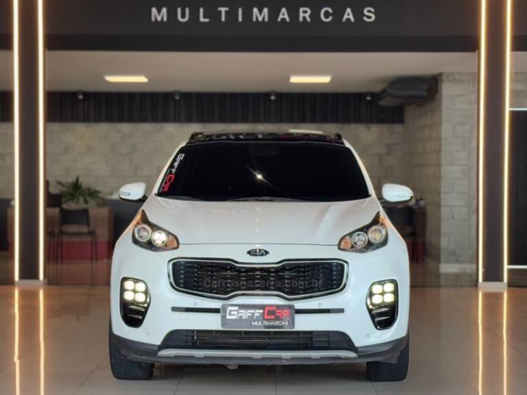 KIA MOTORS - SPORTAGE - 2018/2018 - Branca - R$ 124.900,00